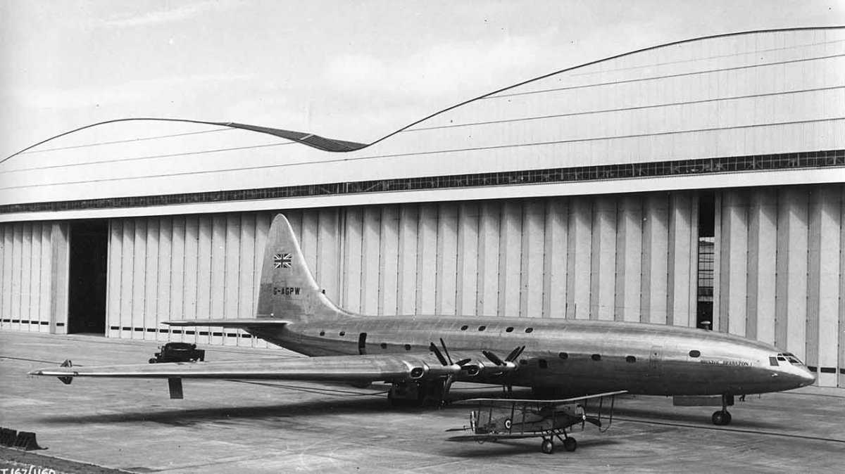 Самолет Bristol Brabazon
