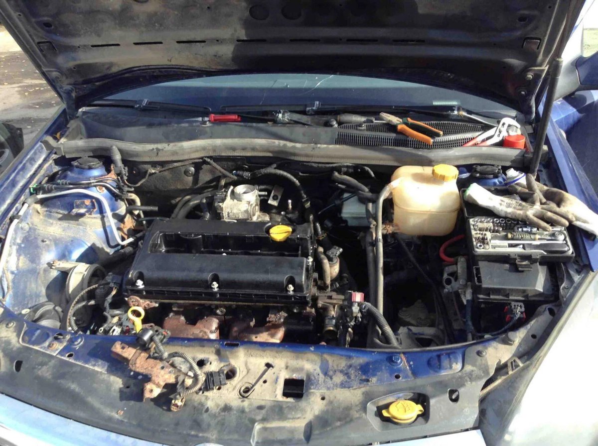 Двигатель Опель для Приоры