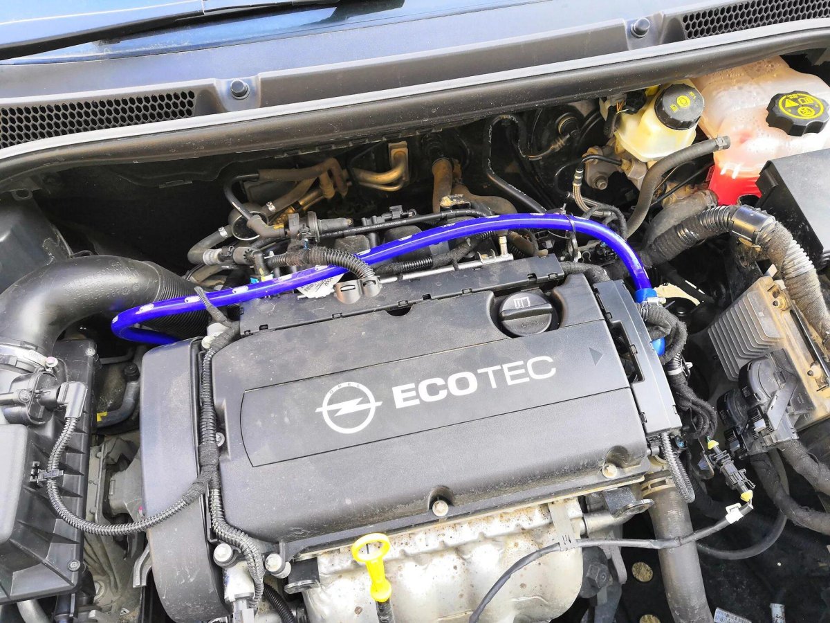 Система охлаждения двигателя Опель Астра н 1.6