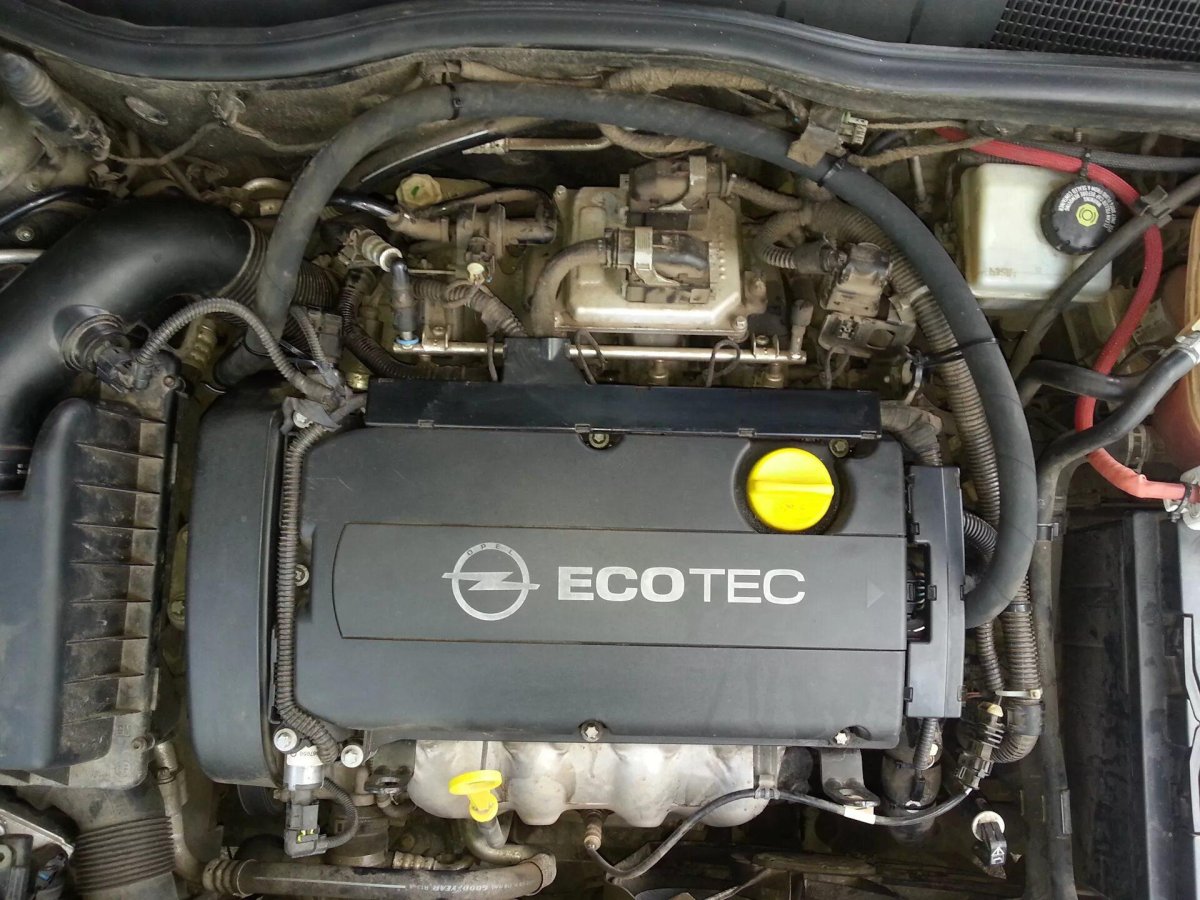 Опель Астра h 1.6 z16xer