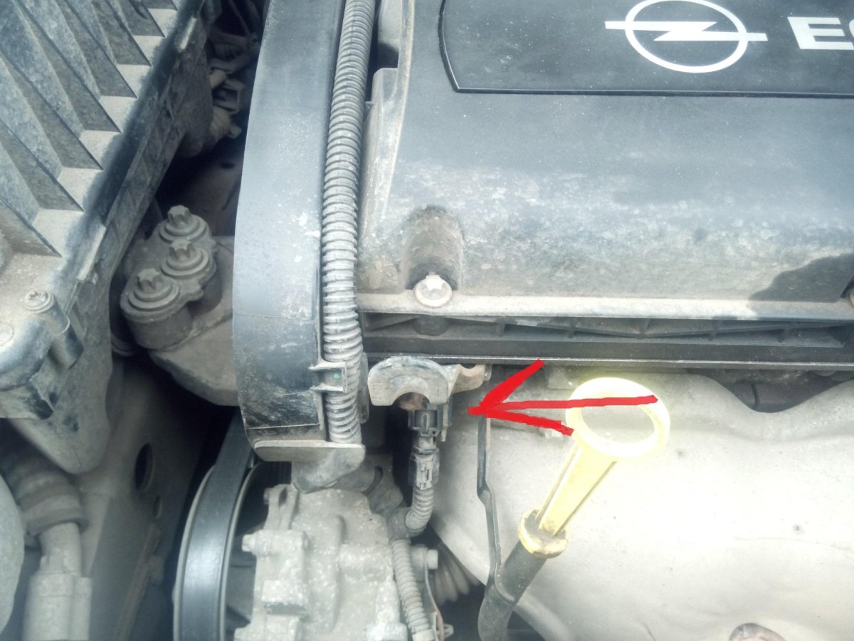 Датчик коленвала Опель Зафира а 1.6