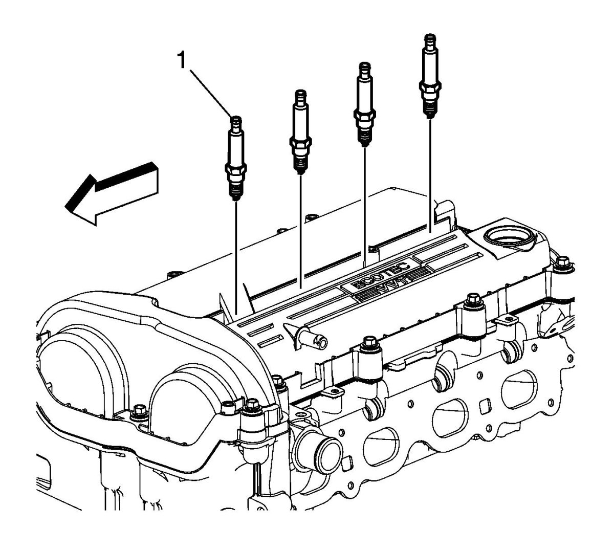 Нумерация цилиндров z18xer