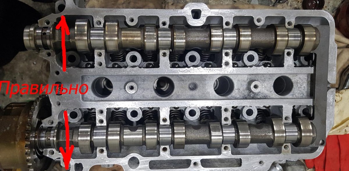 Распредвал Опель 1,4