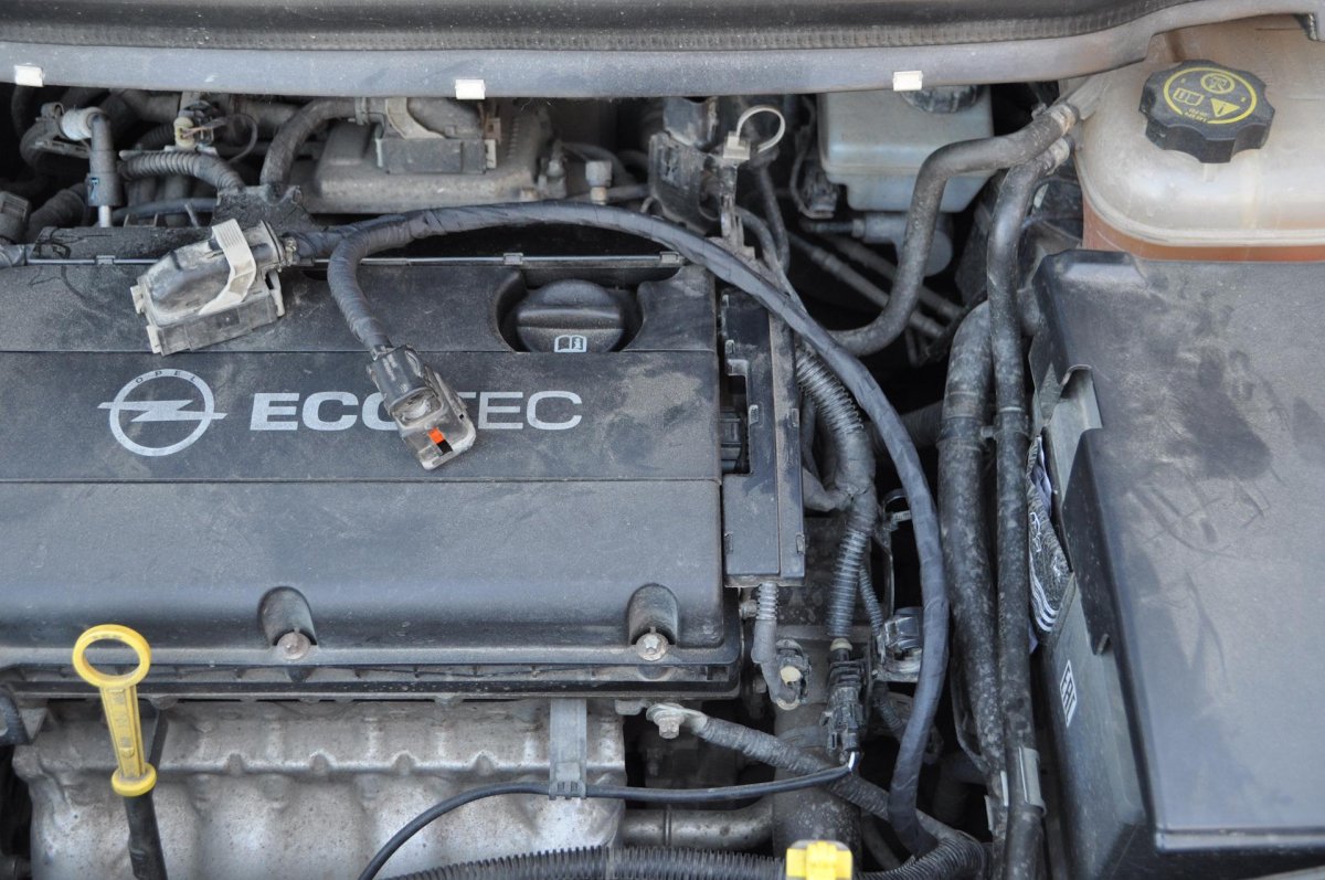 Опель Зафира z18xer