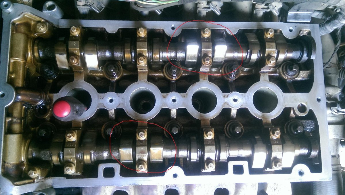 Распредвал Опель 1,4