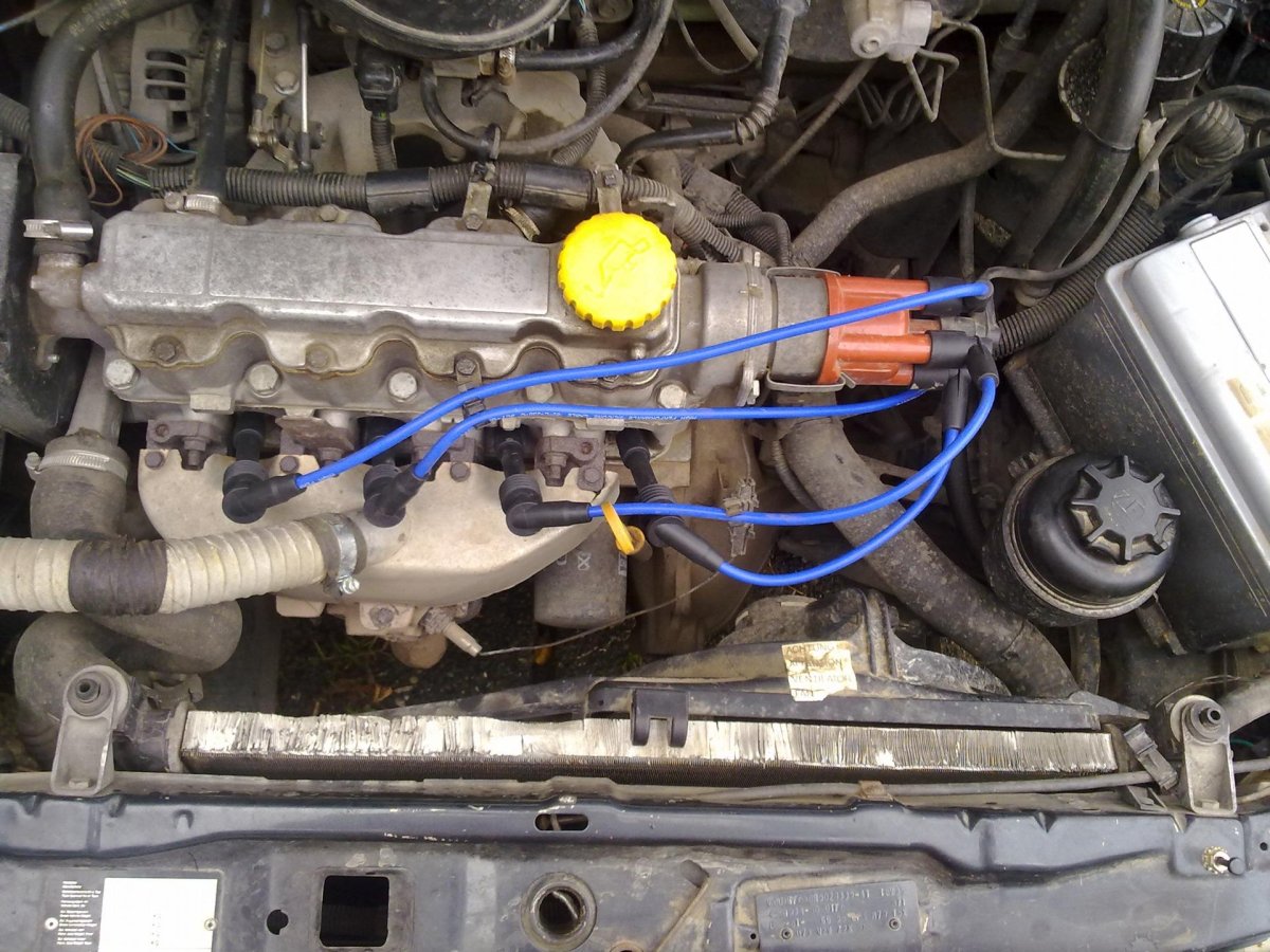 Опель Вектра а 1.6 провода