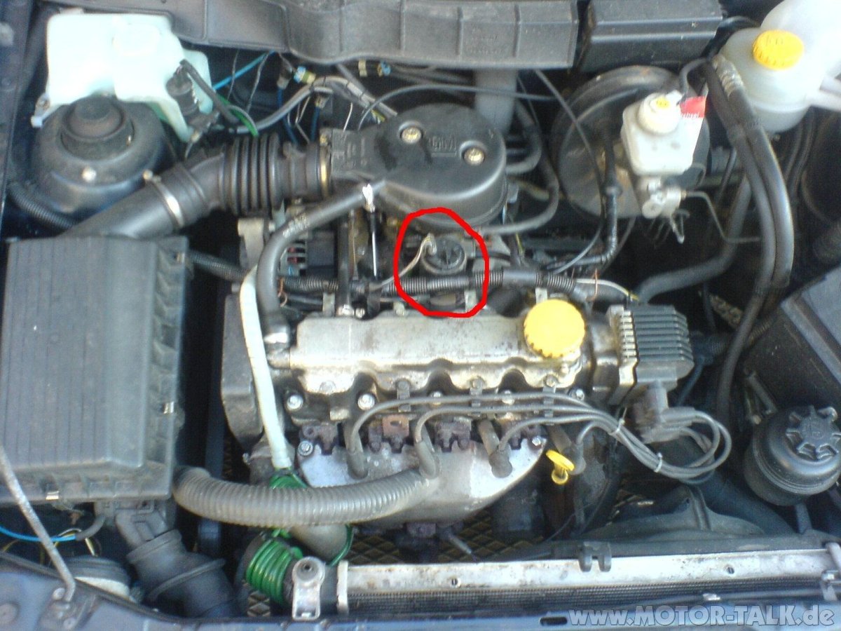 Мотор Opel Astra f 1.6