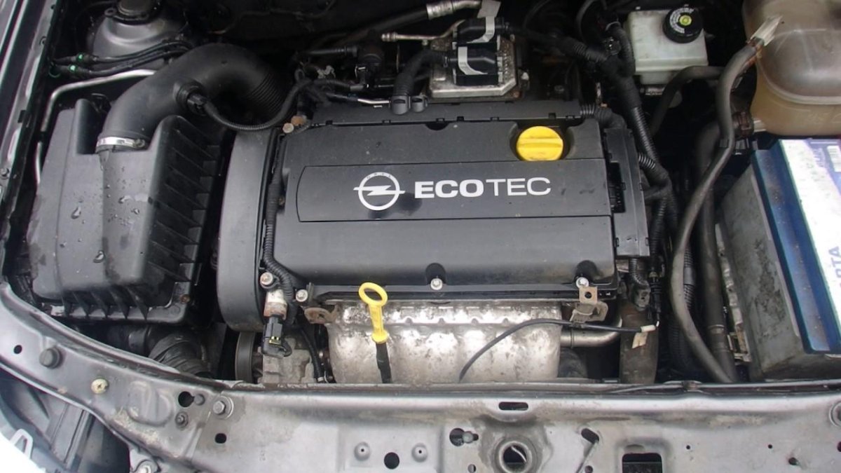 Двигатель Опель Астра h 1.6