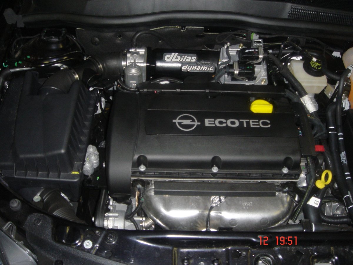 Opel Astra h 1,6 z16xep