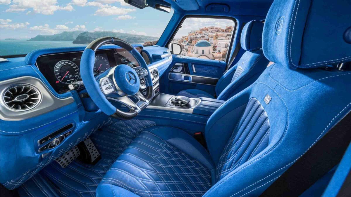 Mercedes Benz g63 AMG Interior
