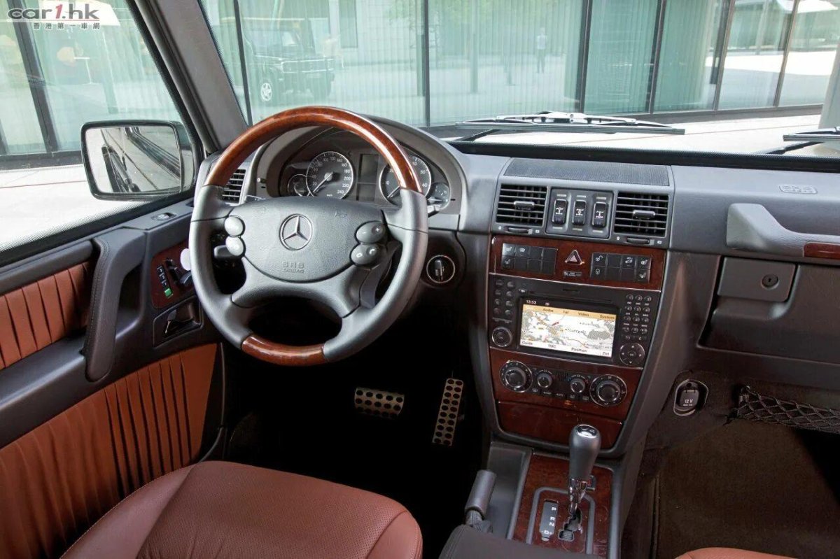 Mercedes-Benz g500 Guard (w463)