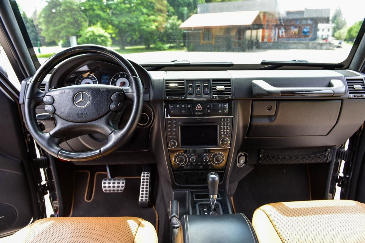 Mercedes g55 AMG салон