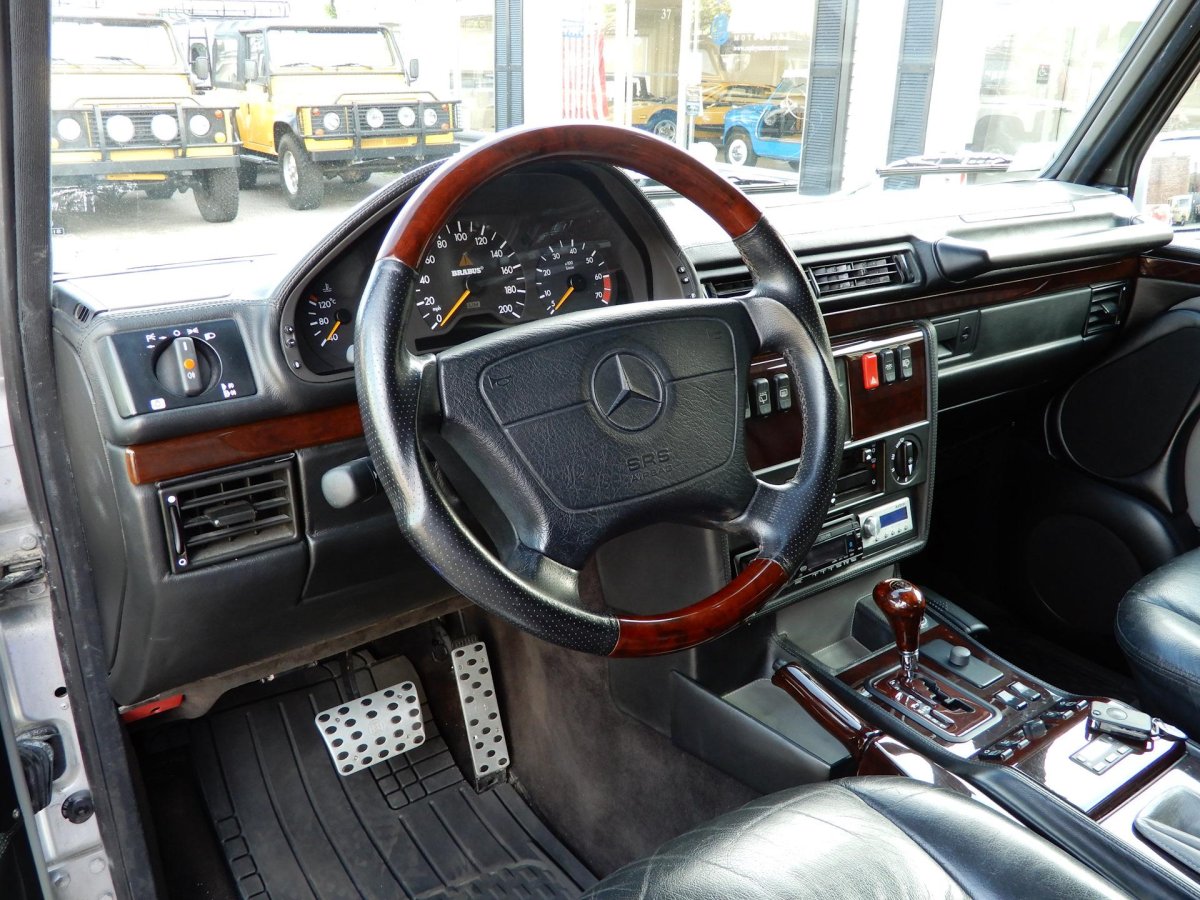 Mercedes-Benz g500 w463 салон