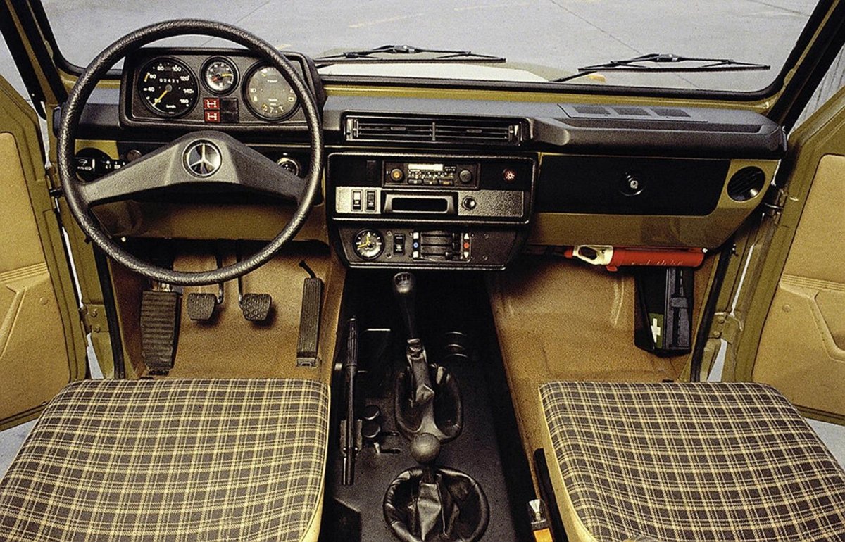 Mercedes-Benz g-class w460 1979