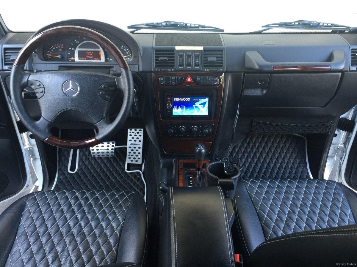 Mercedes-Benz g-class 2002