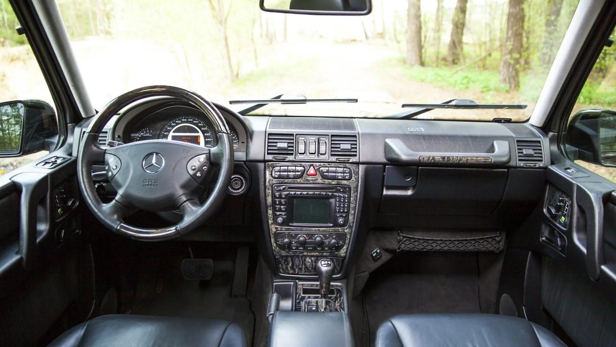 Mercedes Benz g55 AMG салон