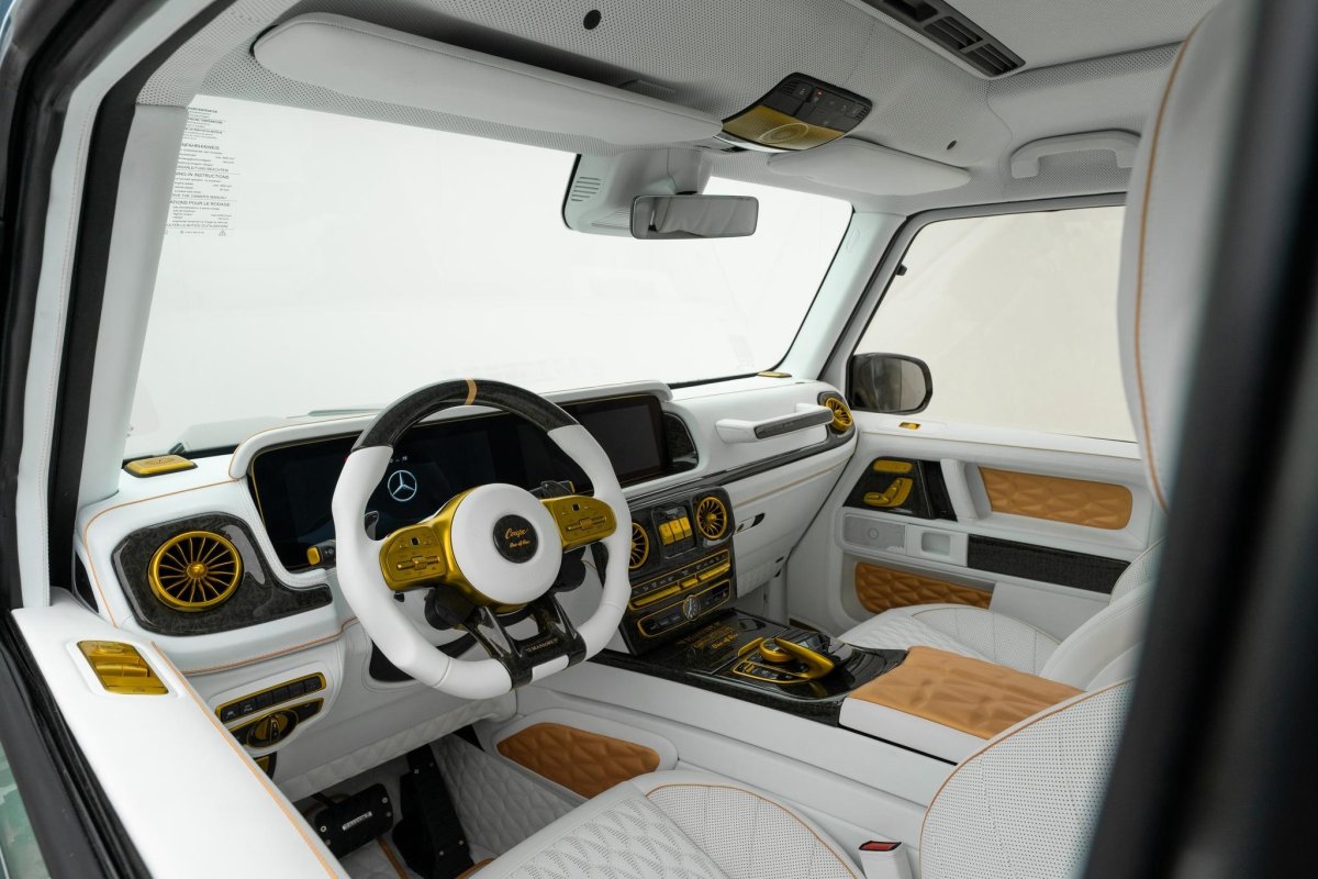 Mansory gronos Coupe