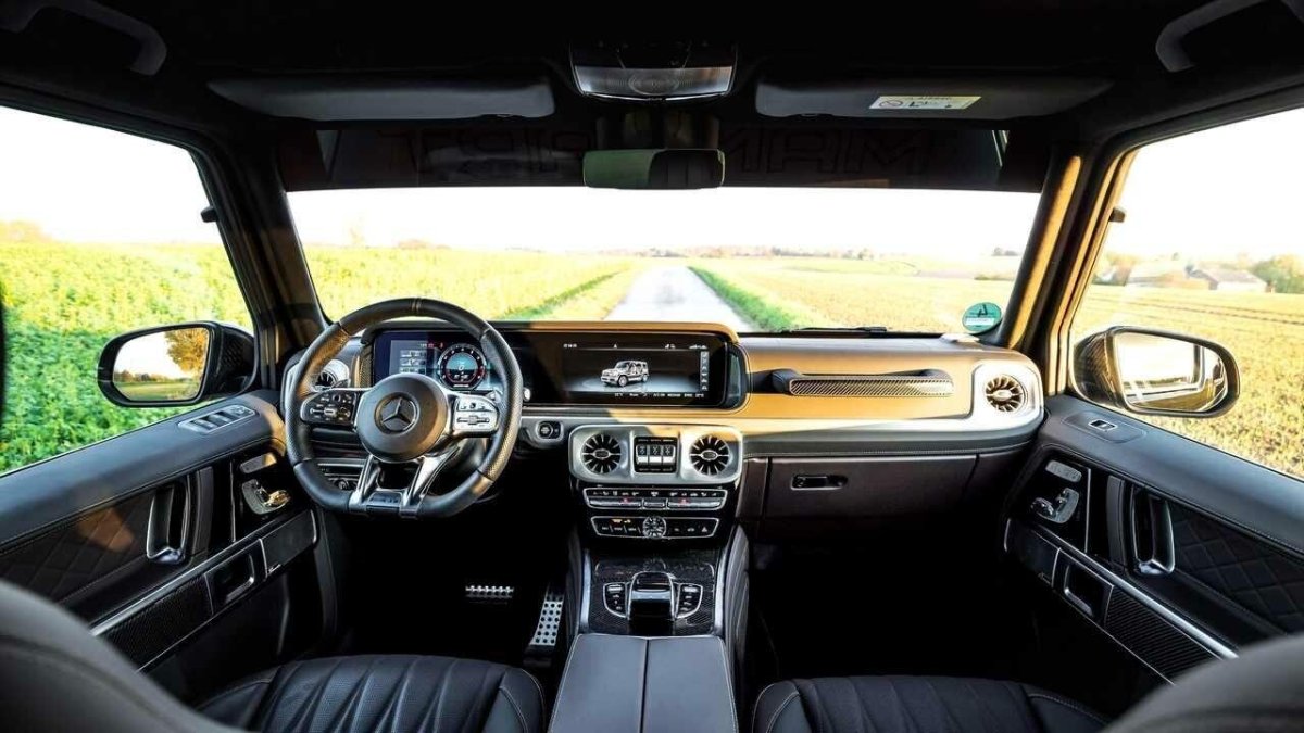 Мерседес g63 AMG 2020