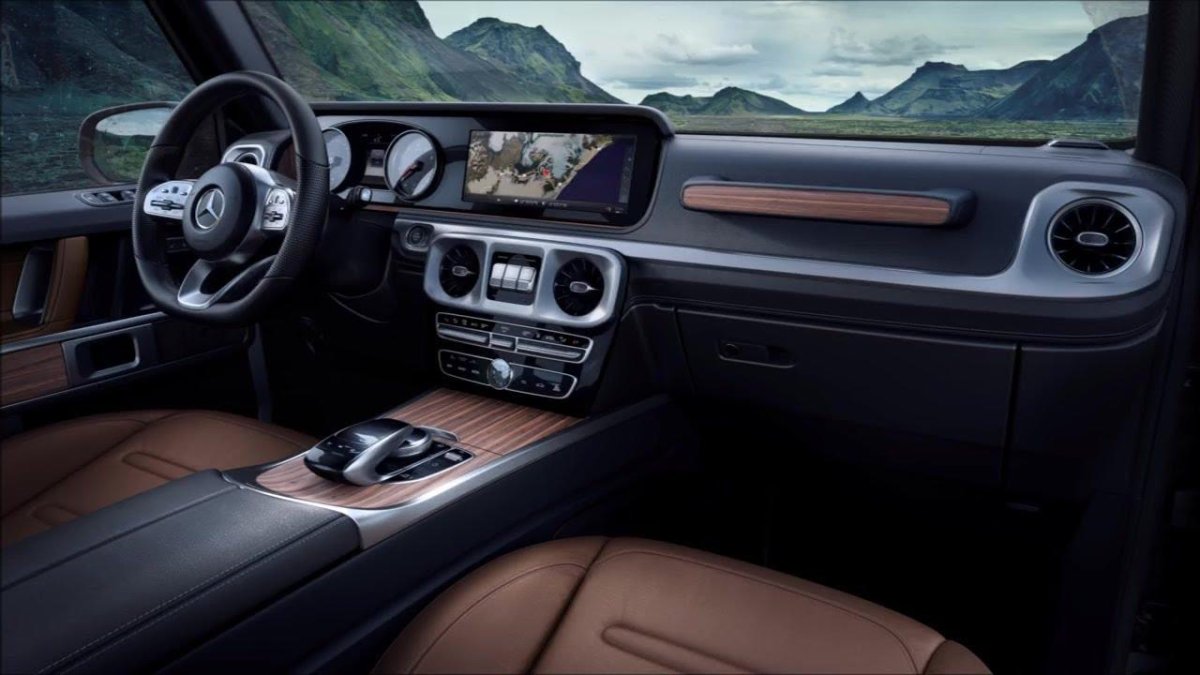 Mercedes-Benz g-class 2018