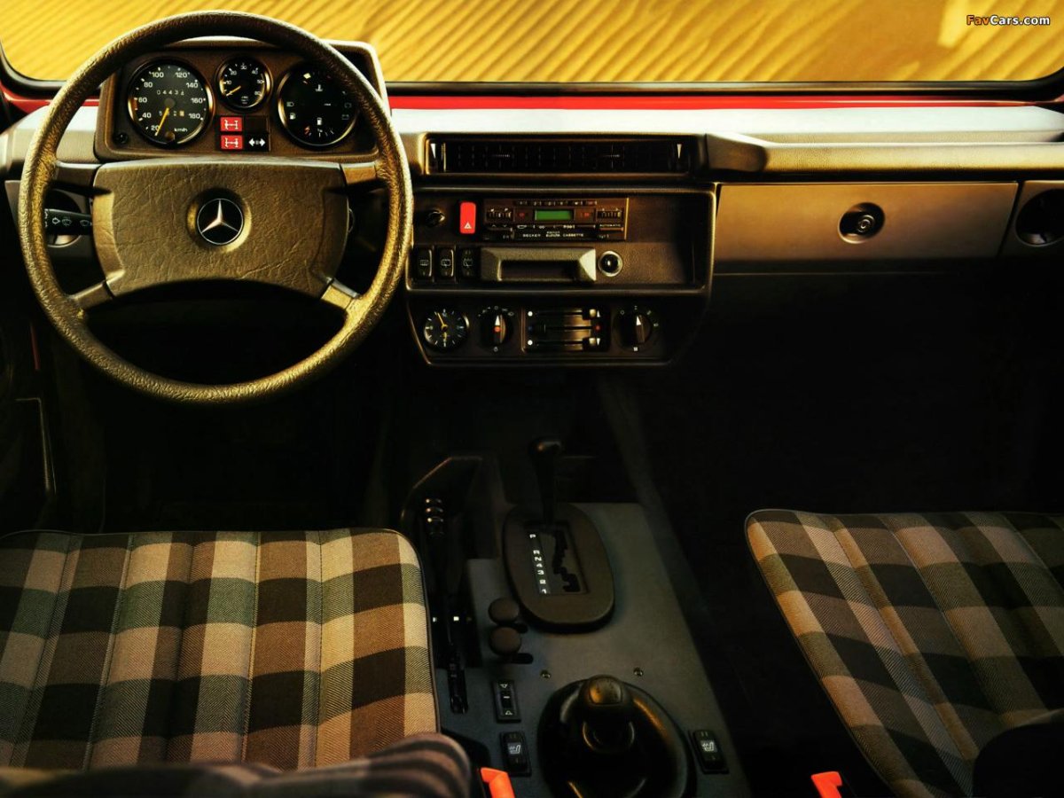 Mercedes-Benz g-class w460 1979