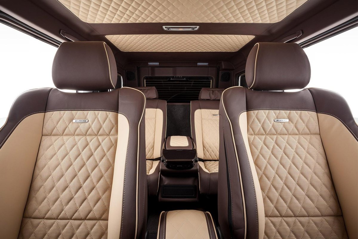 Мерседес Бенц Гелендваген салон