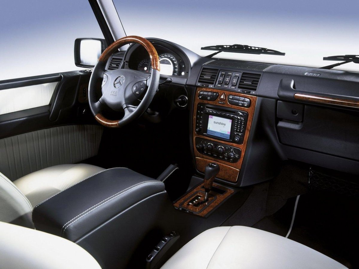 Mercedes-Benz w463 салон