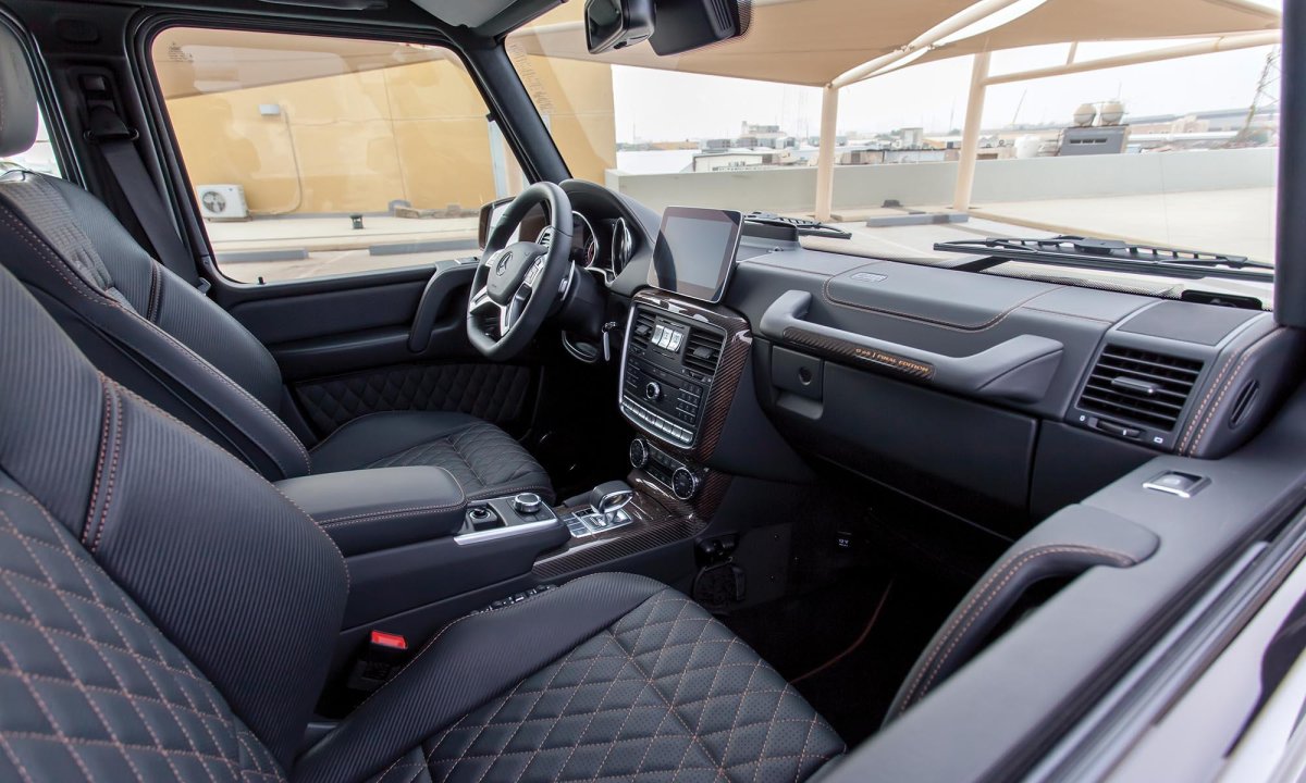 Mercedes Benz g63 салон 2017