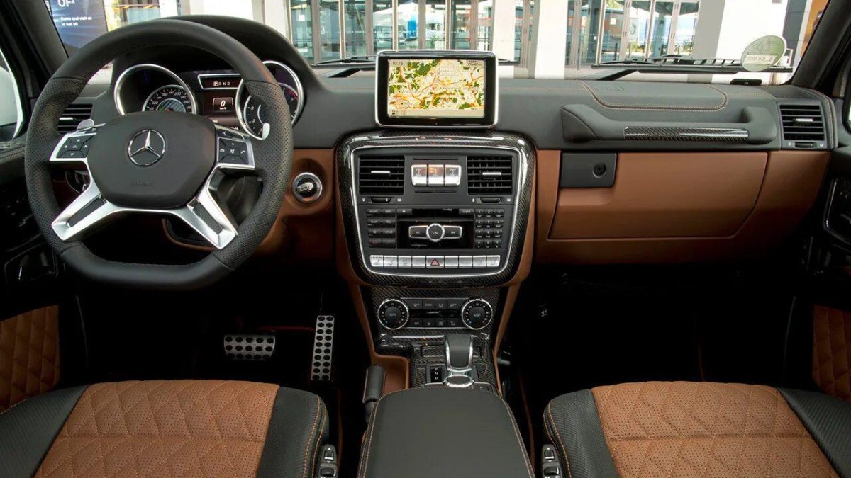 Салон Mercedes-Benz g-class g500