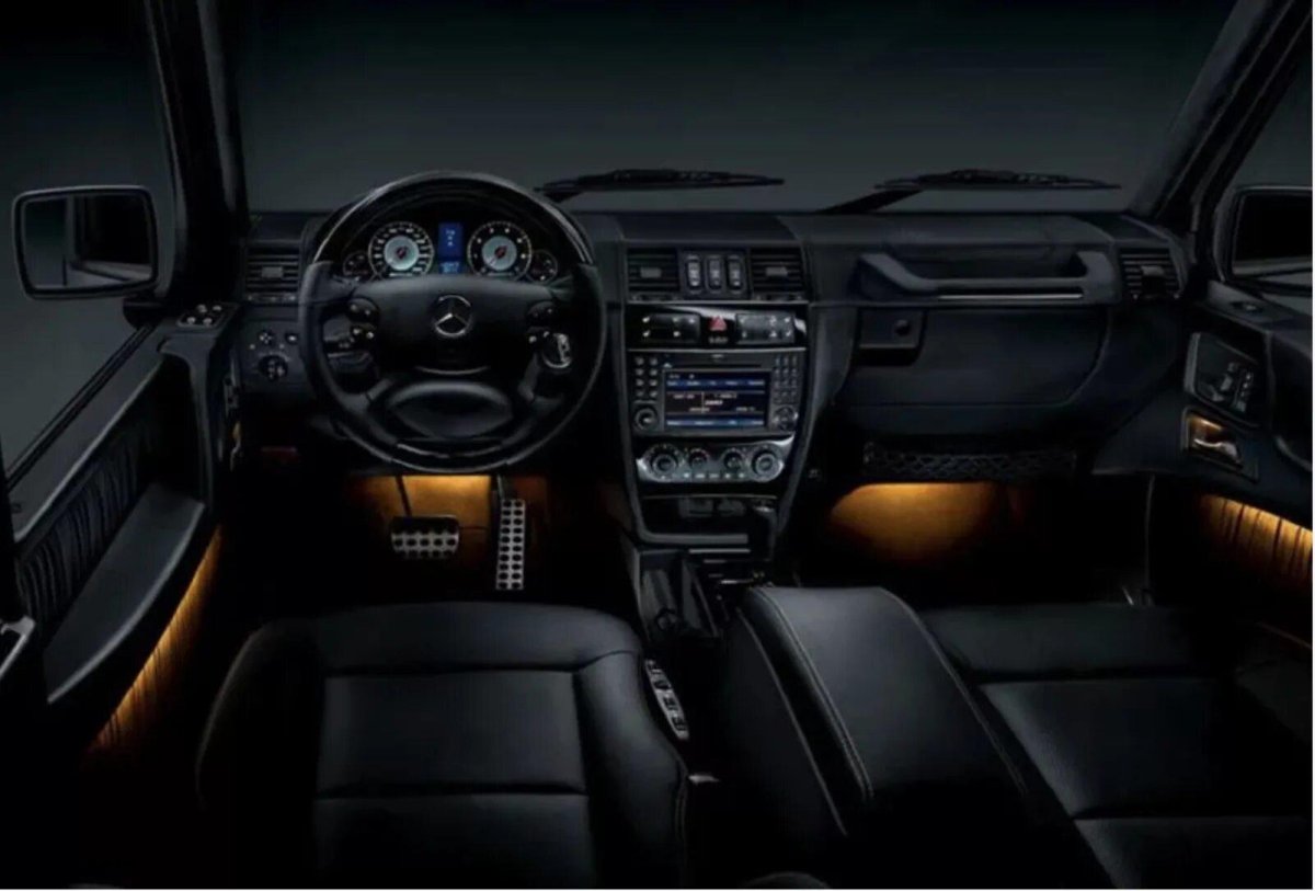 Mercedes Benz g55 AMG салон