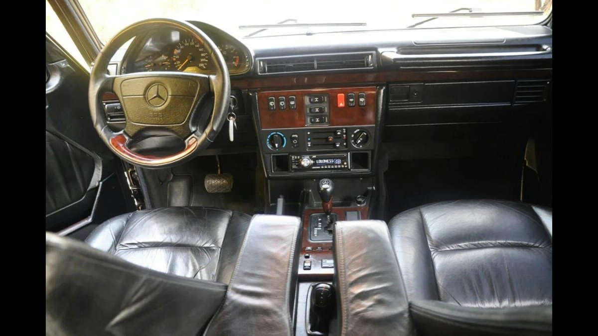 Mercedes g class 2000 салон