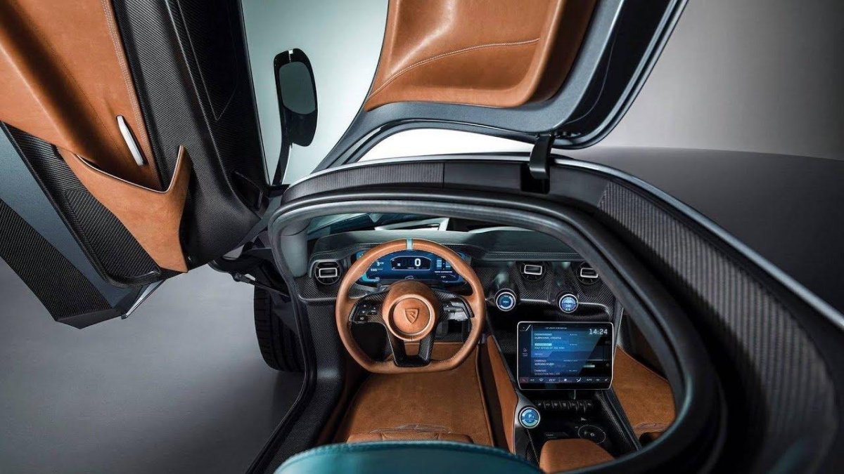 Rimac Concept two салон