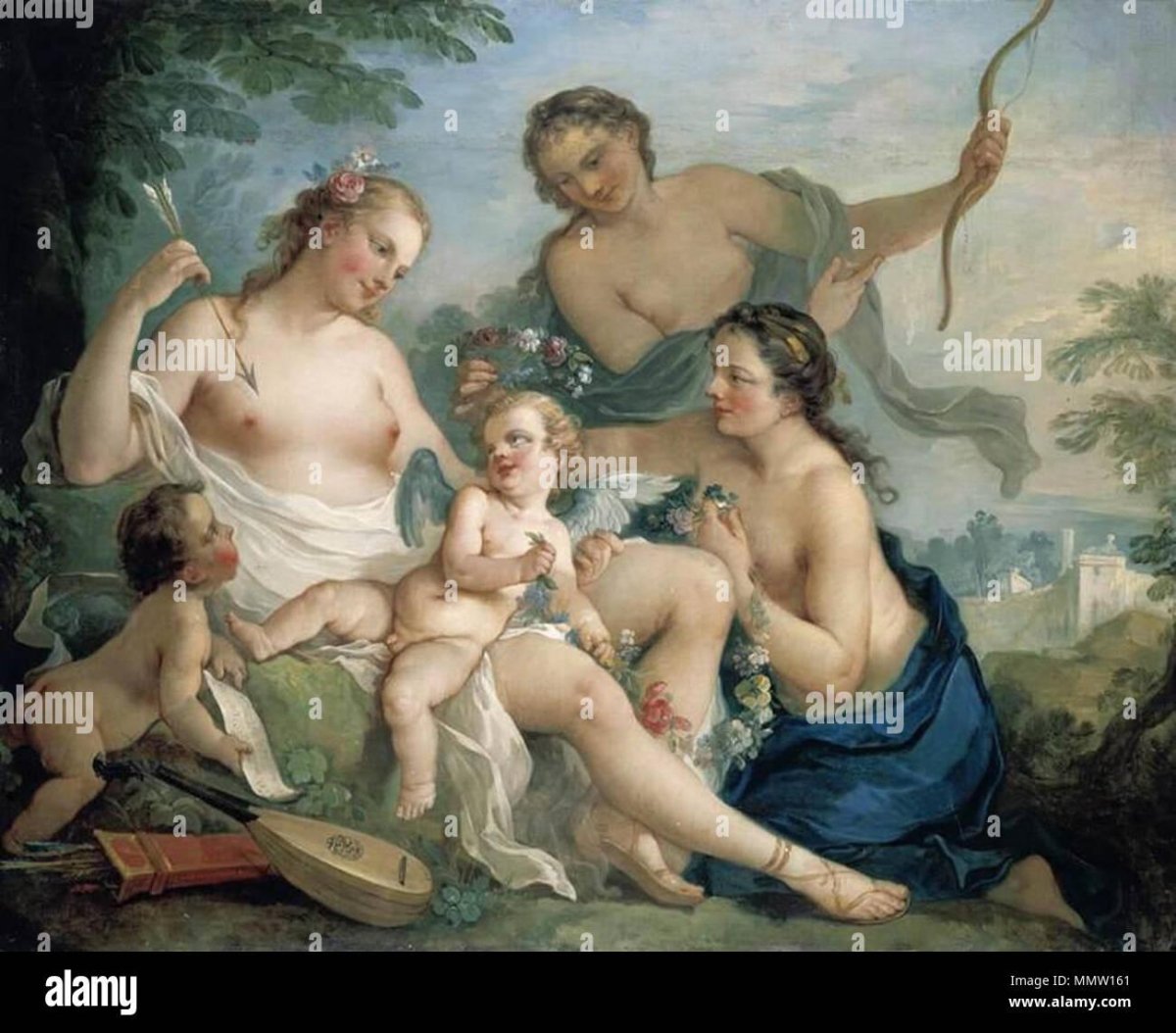 Шарль-Жозеф Натуар (1700-1777