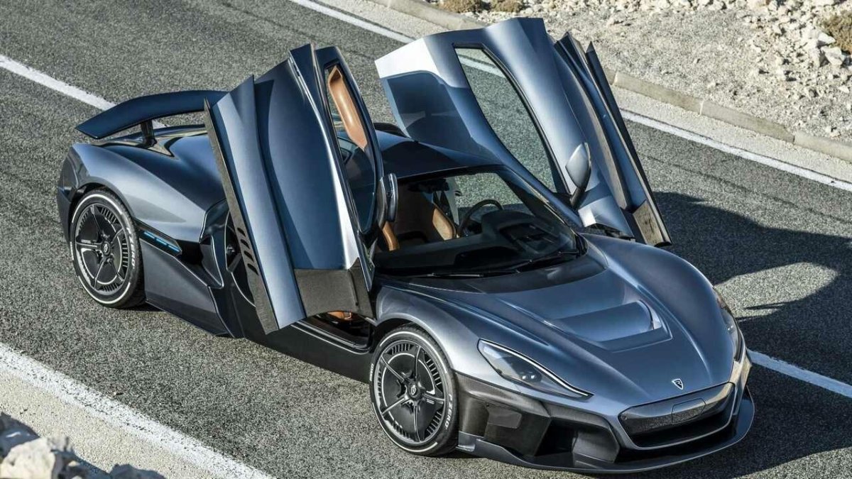 Rimac Concept two