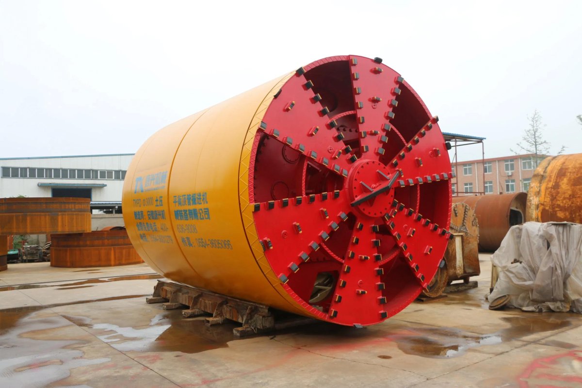 Tunnel boring Machine