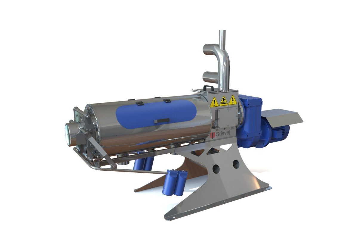 Шнековый сепаратор