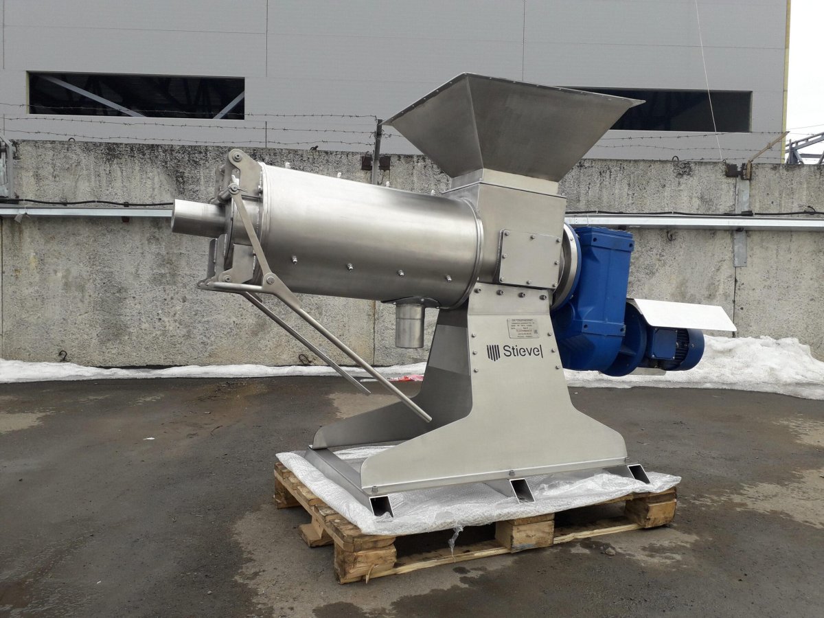 Шнековый сепаратор