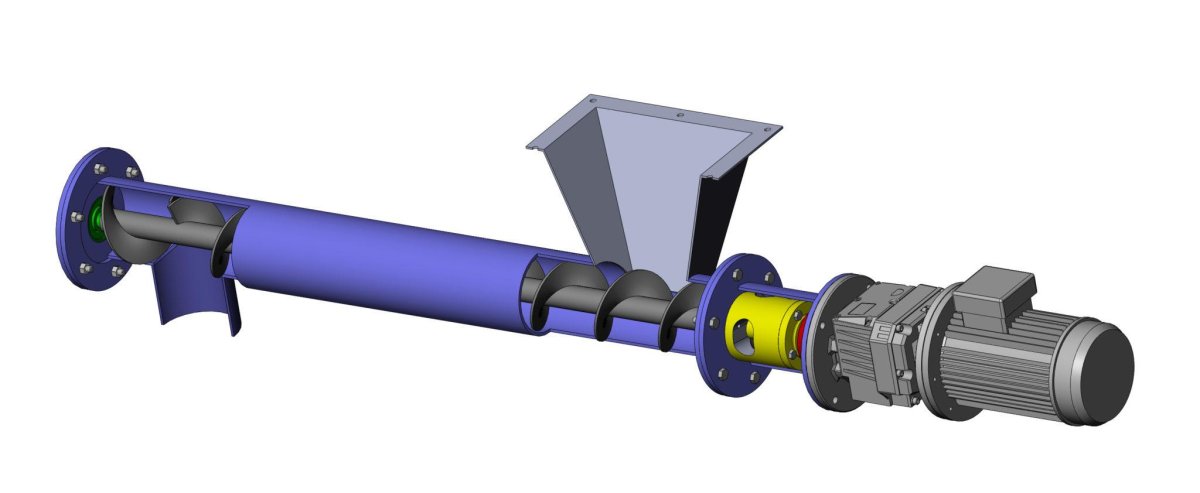 Питатель винтовой ПВТ-250