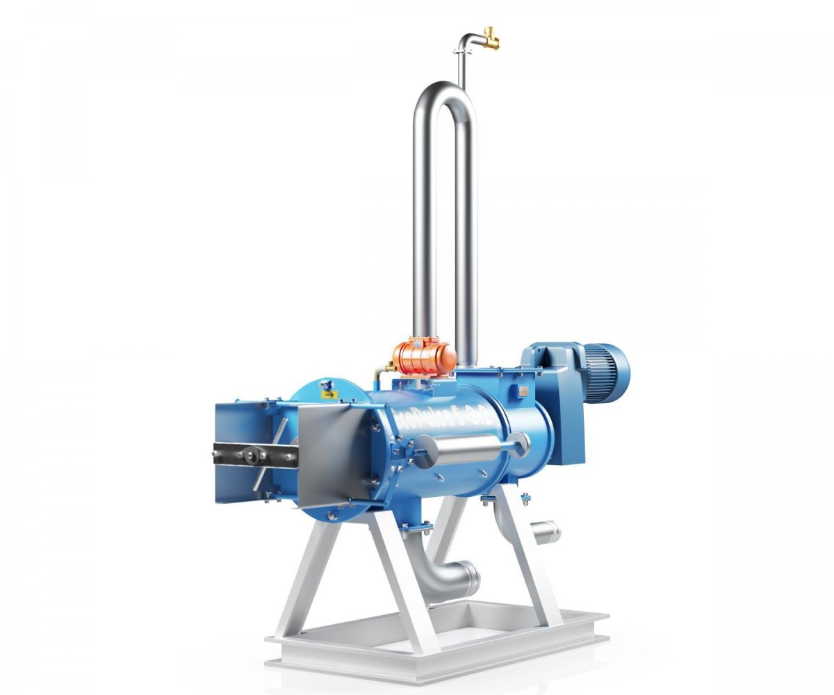 Сепаратор шнековый ecopulse s