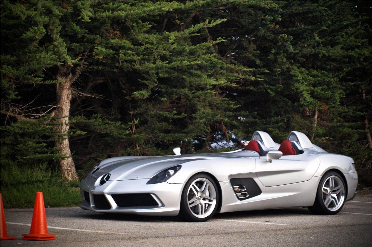 Mercedes-Benz SLR MCLAREN