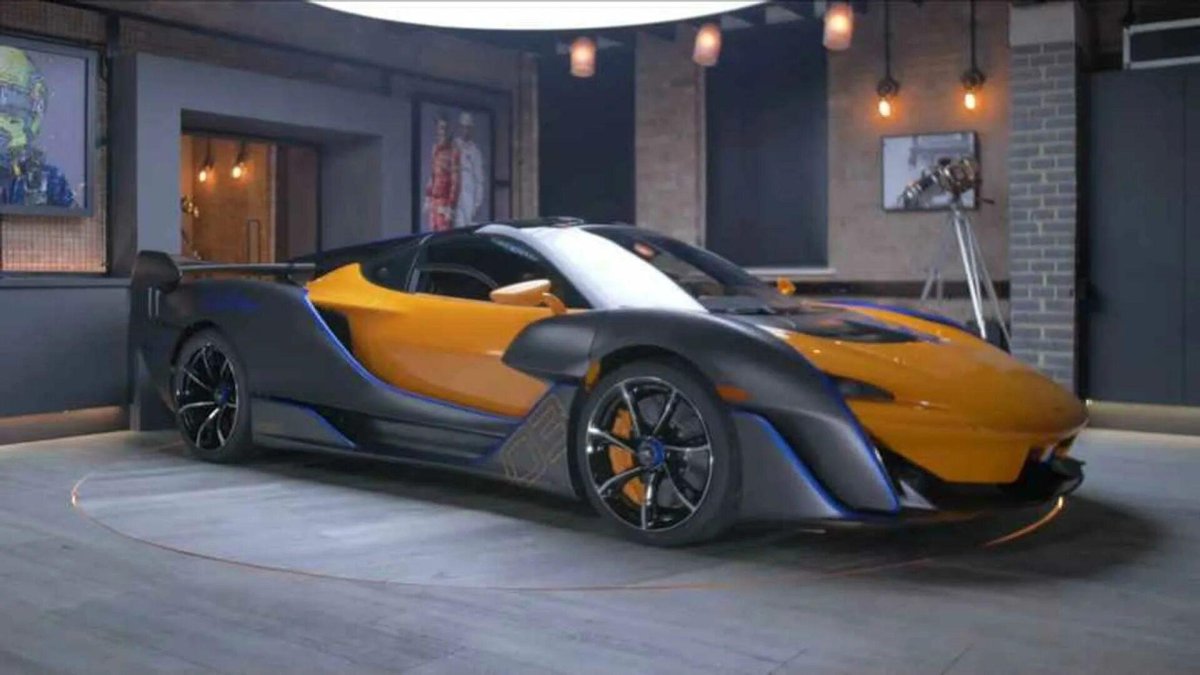 MCLAREN Sabre