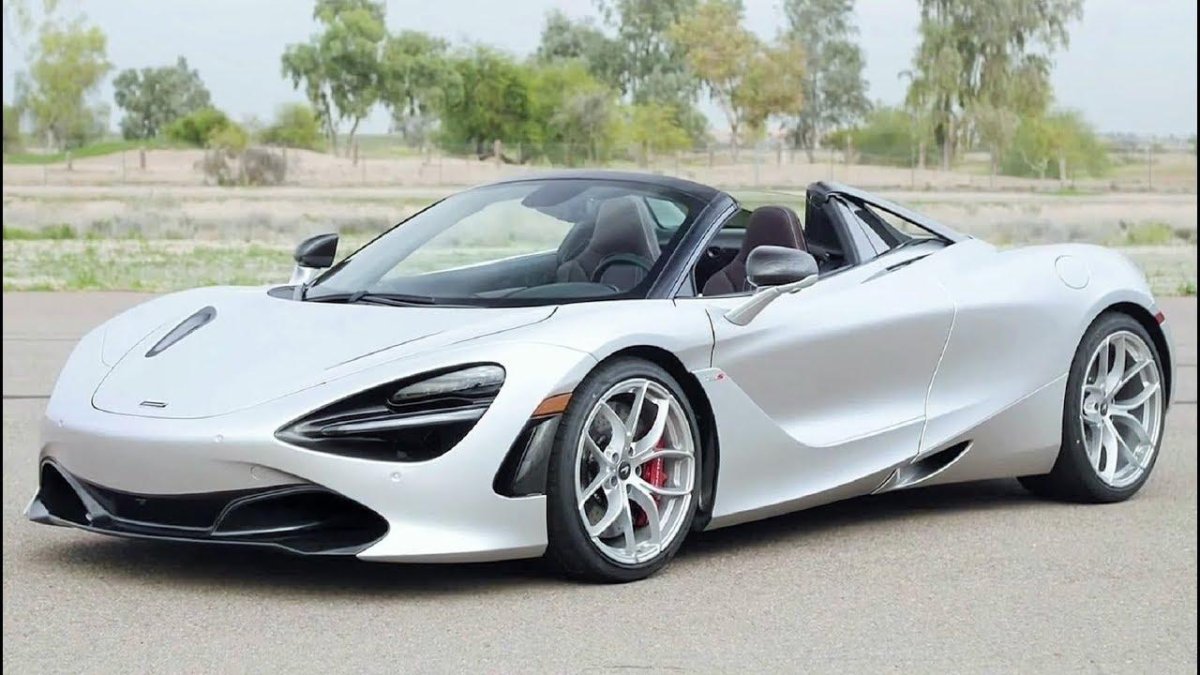 Макларен 720s Спайдер