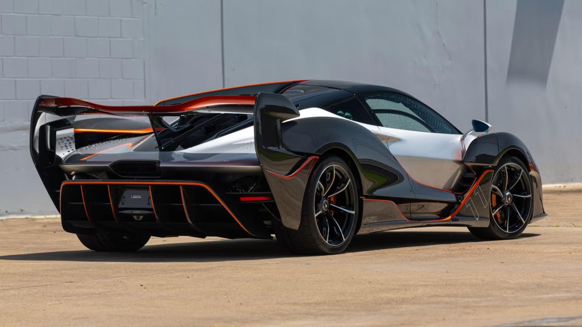 MCLAREN Sabre 2020