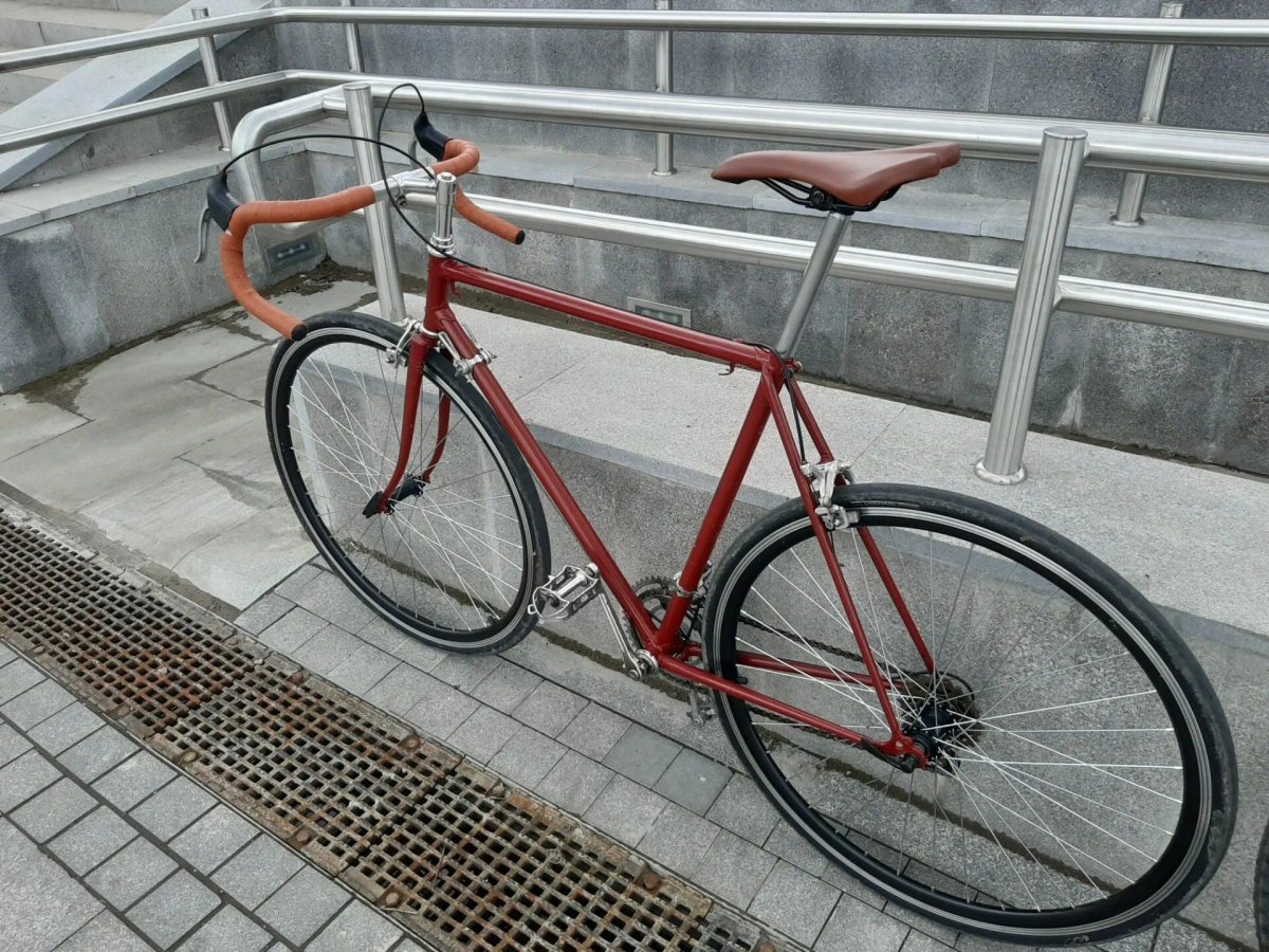 Велосипед ХВЗ старт-шоссе 80