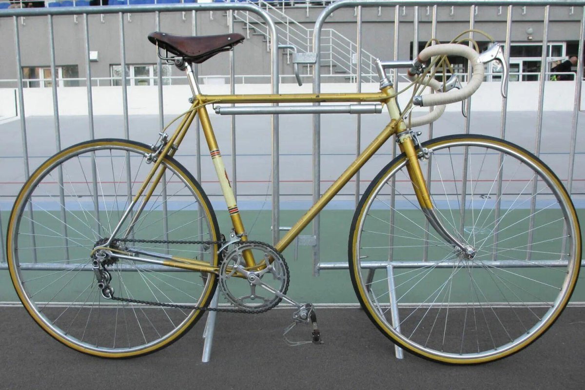 Шоссейный велосипед ХВЗ