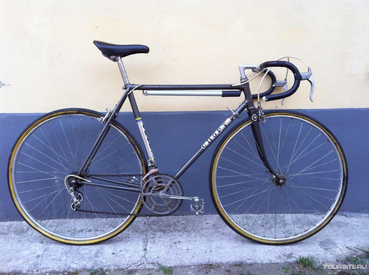 Велосипед старт шоссе СССР