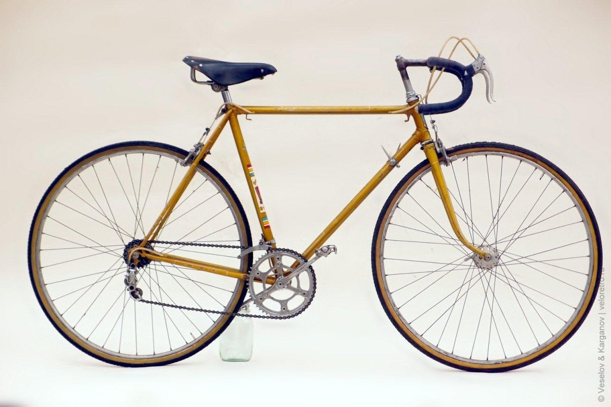 Велосипед ХВЗ турист