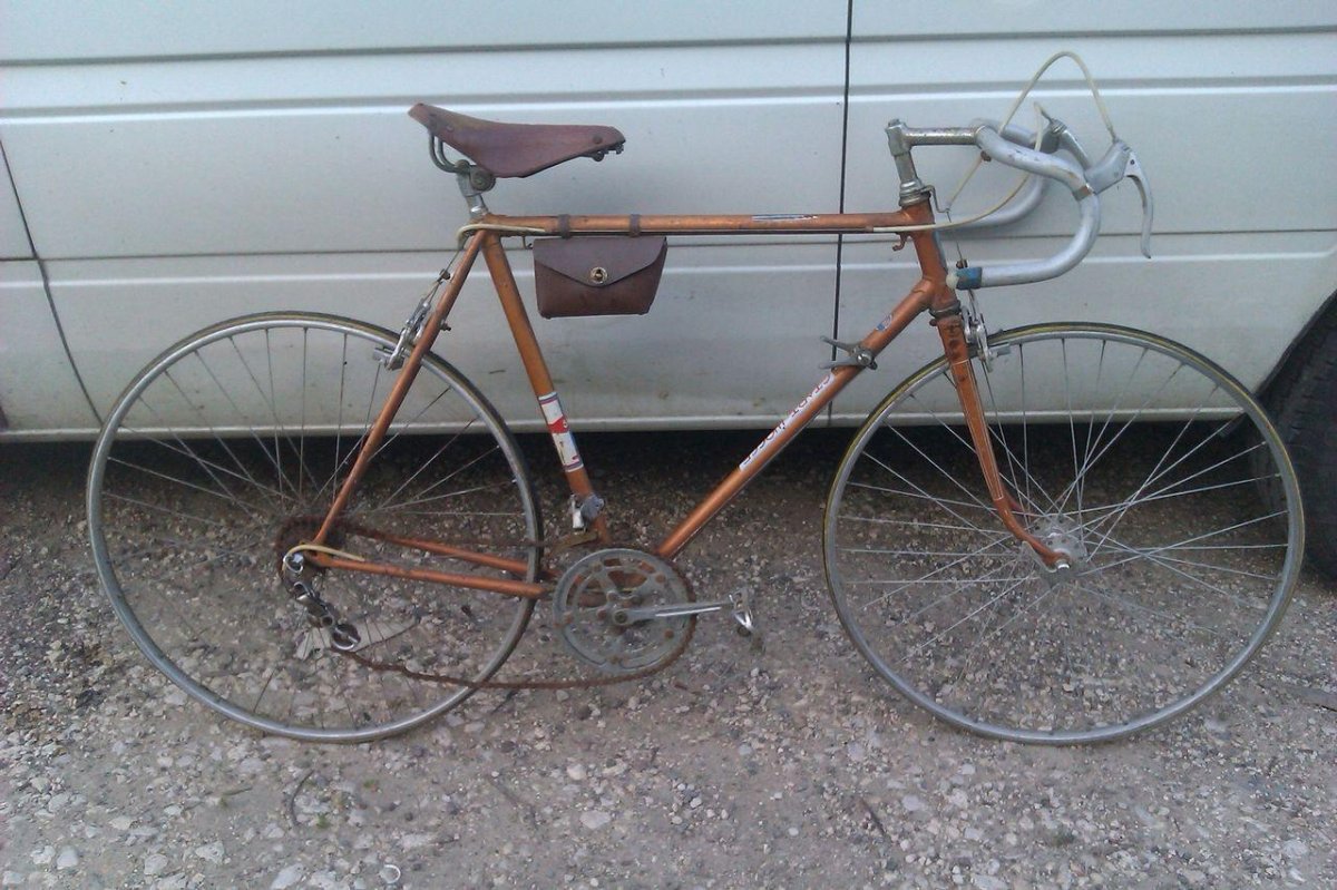 Рама ХВЗ старт шоссе 52