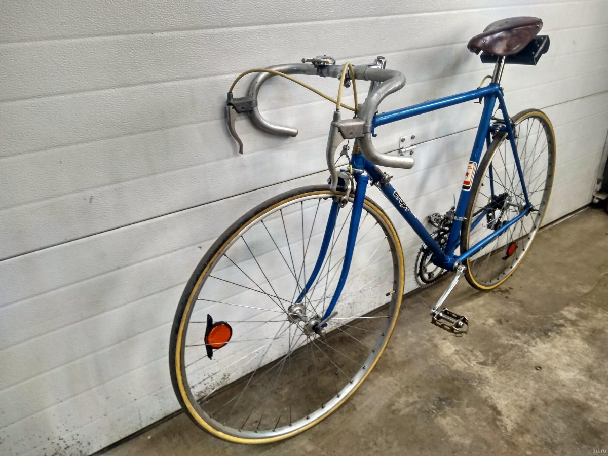 Шоссейный велосипед ХВЗ