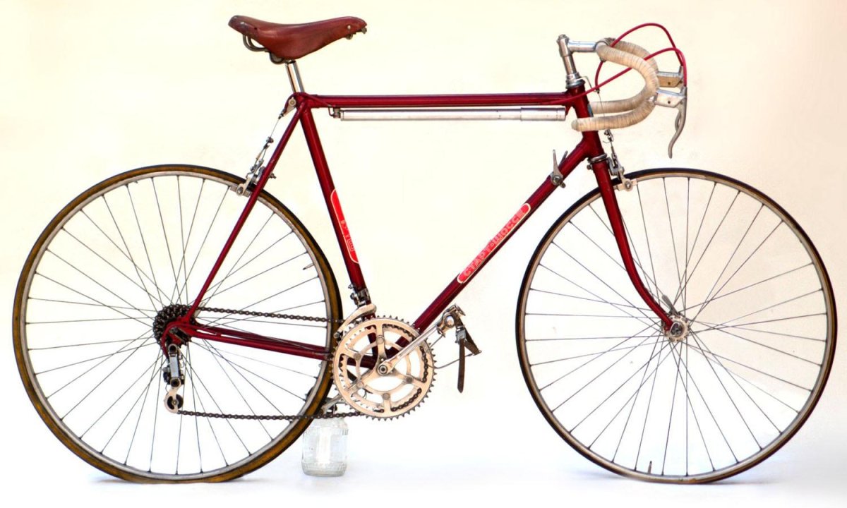 Советский шоссейный велосипед ХВЗ