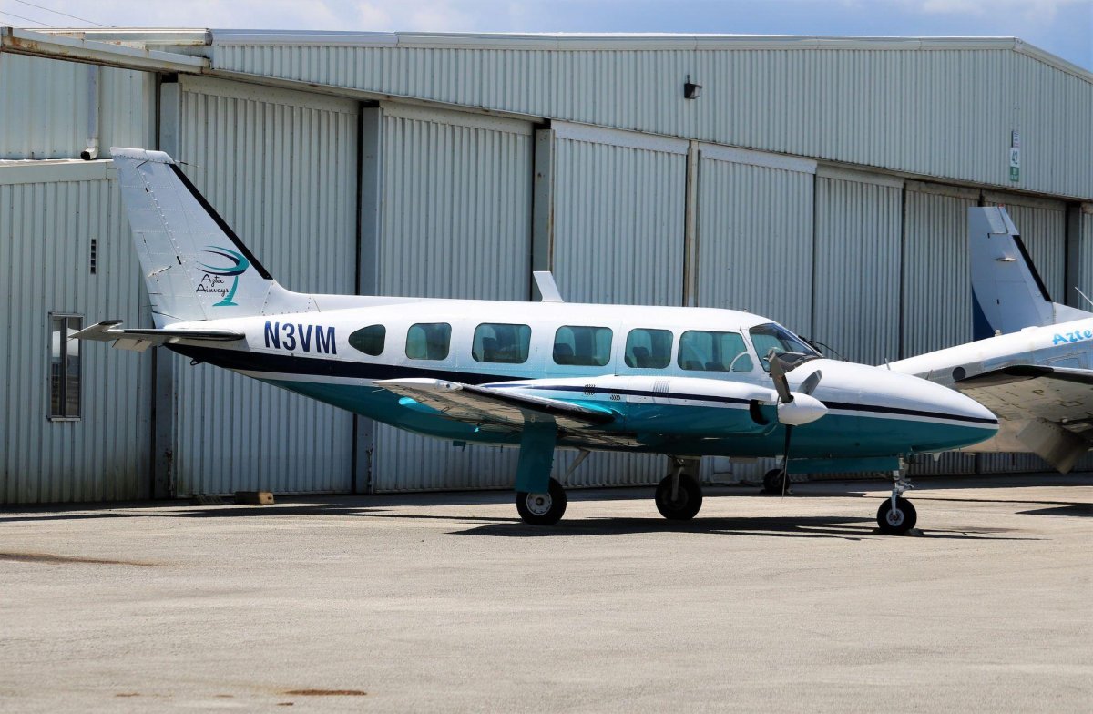 Piper pa-31 Navajo